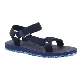 Textilsandalen Big Star marineblau 1