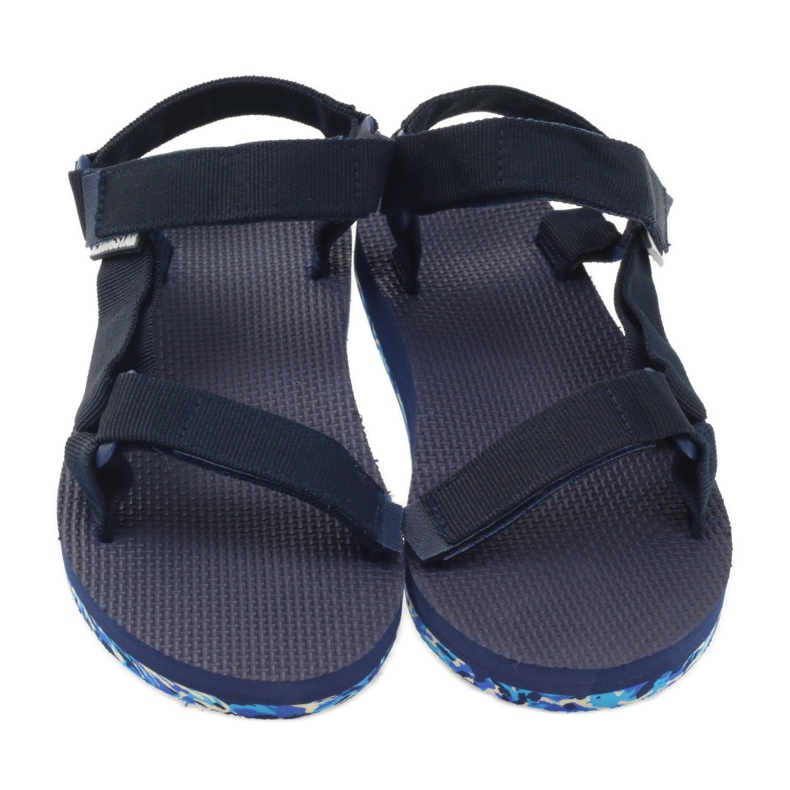 Textilsandalen Big Star marineblau navy blau 3