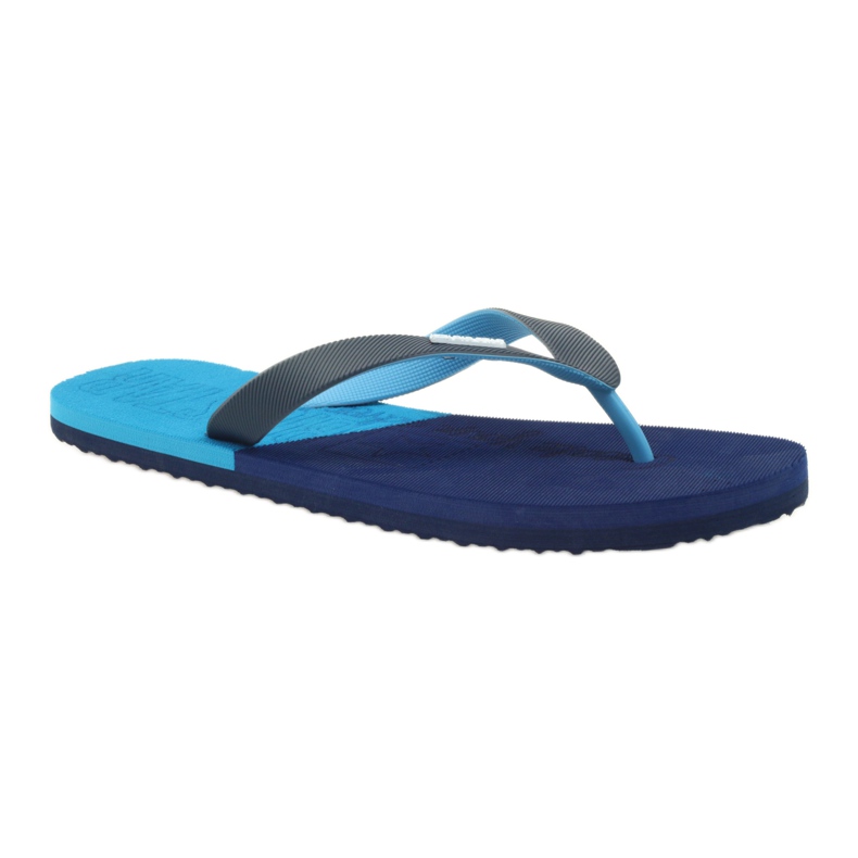 Flip-Flops Big Star 174421 marineblau navy blau 1