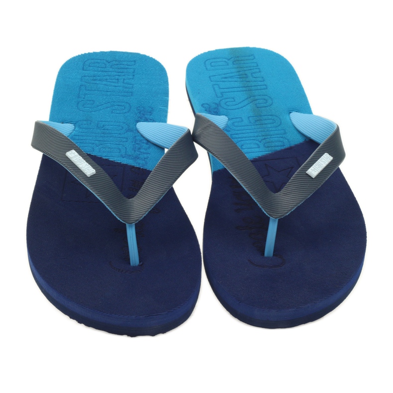 Flip-Flops Big Star 174421 marineblau navy blau 3