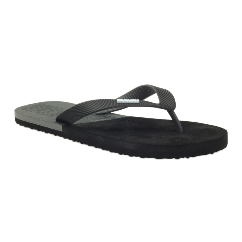 Schwarze Big Star 174422 Flip-Flops grau 1