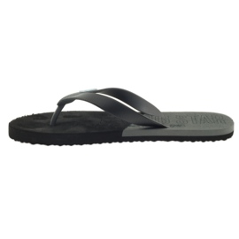 Schwarze Big Star 174422 Flip-Flops grau 2