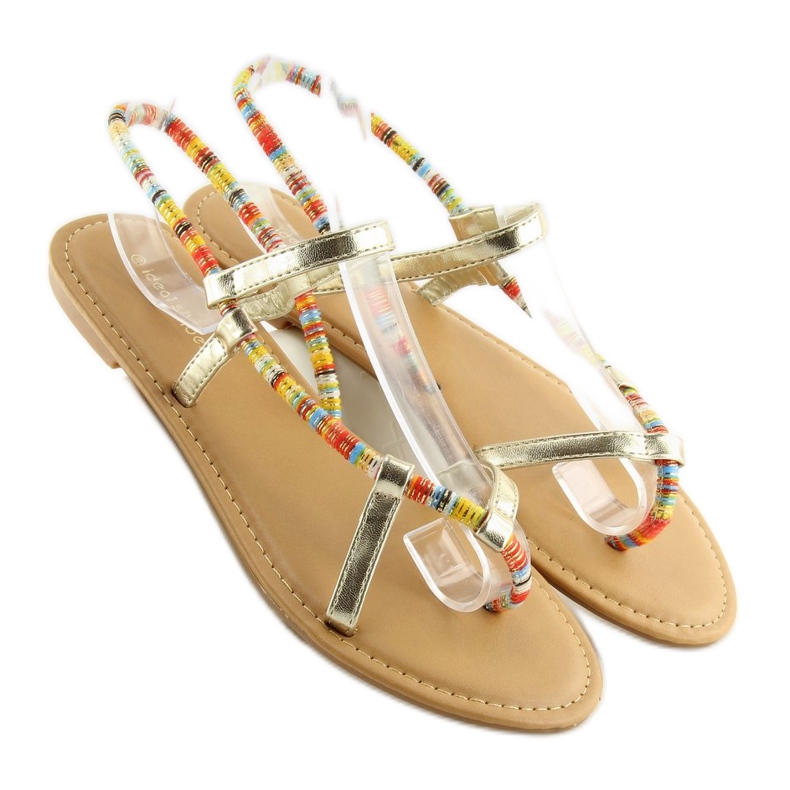 Goldsandalen 5130 Gold golden 2