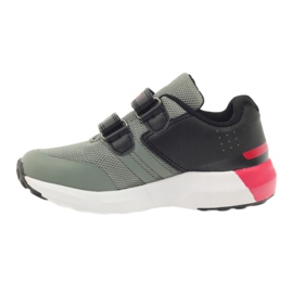 American Club American ADI Sportschuhe für Kinder 16687 grau schwarz rot 2