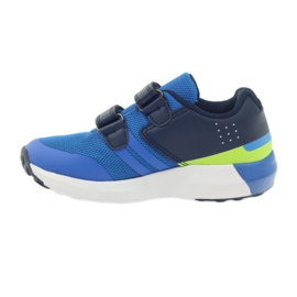 American Club Amerikanische ADI Sportschuhe für Kinder 16687 blau grün navy blau 2