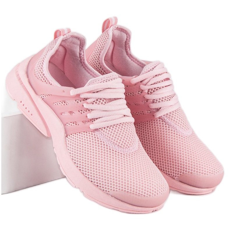 Rapter Sportschuhe zum Hineinschlüpfen rosa 1