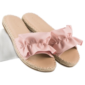 Vices Pink Flip Espadrilles Schraubstöcke rosa 2