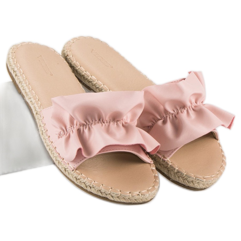 Vices Pink Flip Espadrilles Schraubstöcke rosa 2