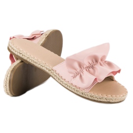 Vices Pink Flip Espadrilles Schraubstöcke rosa 1
