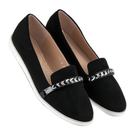 Super Me Herren aus schwarzem Wildleder 1