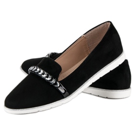 Super Me Herren aus schwarzem Wildleder 2