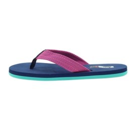 American Club Amerikanische 1607 rosa Flip-Flops 2