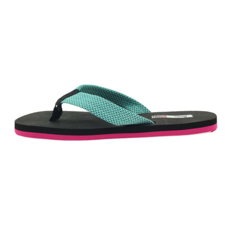 American Club Amerikanische Damen-Schaumstoff-Flip-Flops grün 2