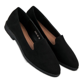 Herren aus schwarzem Wildleder 1