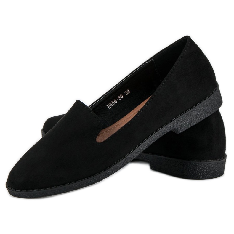 Herren aus schwarzem Wildleder 2