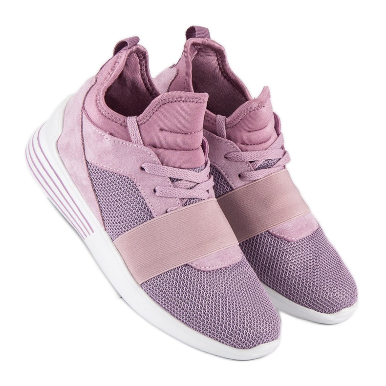 VICES Sportschuhe violett rosa 1