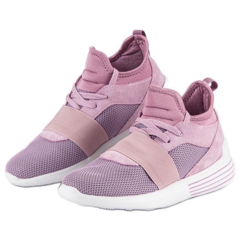 VICES Sportschuhe violett rosa 2