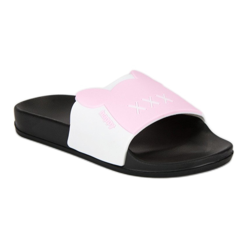 Modische VICES Hausschuhe weiß 1