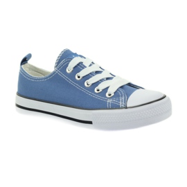American Club Amerikanische Turnschuhe Kinderschuhe blaue Turnschuhe 1
