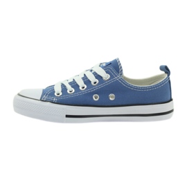 American Club Amerikanische Turnschuhe Kinderschuhe blaue Turnschuhe 2