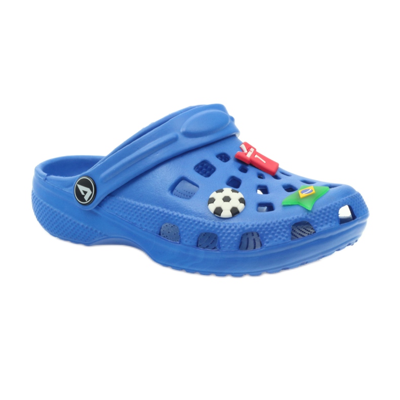 American Club Blaue amerikanische Clogs von Ronaldo 1