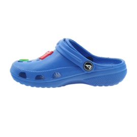 American Club Blaue amerikanische Clogs von Ronaldo 2