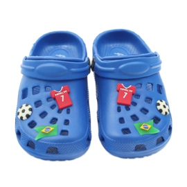 American Club Blaue amerikanische Clogs von Ronaldo 3