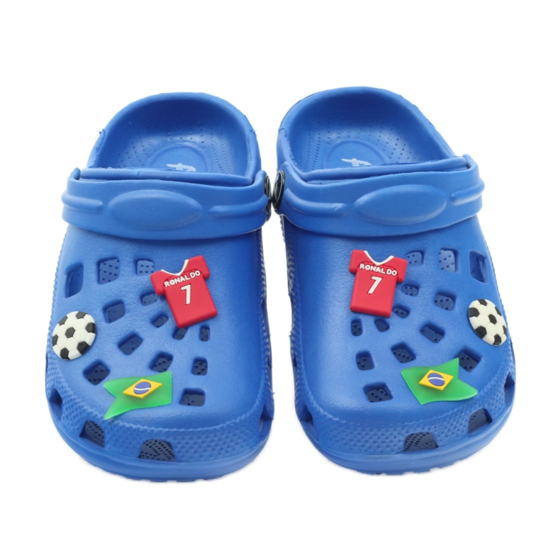American Club Blaue amerikanische Clogs von Ronaldo 3