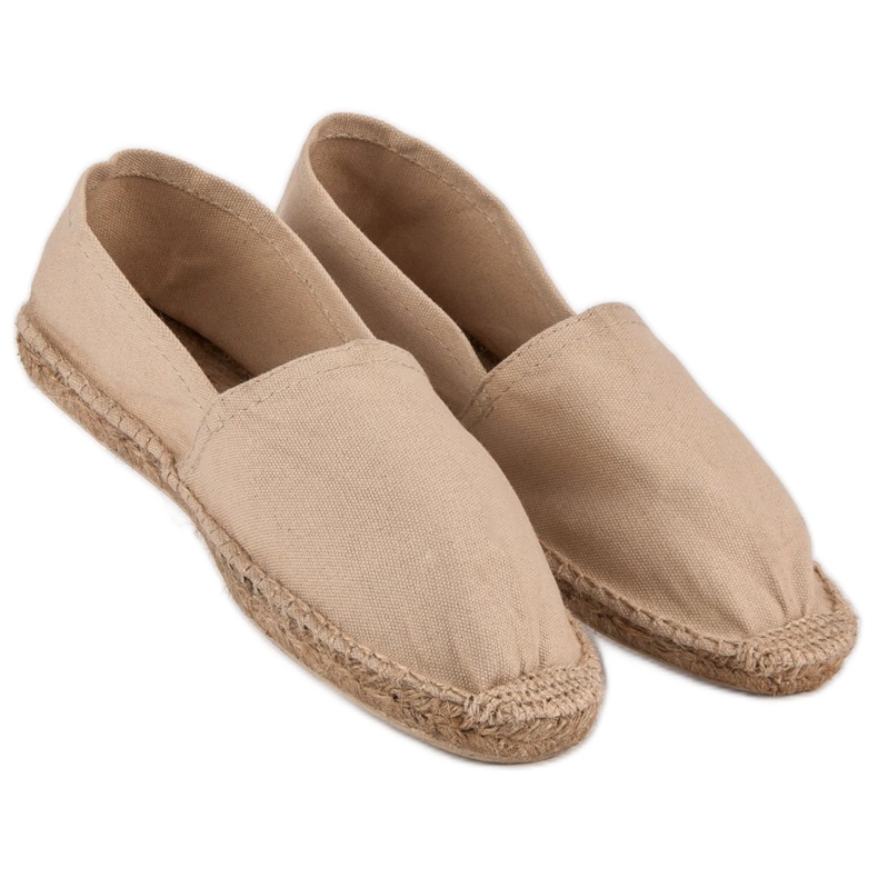 Beige Espadrilles 2