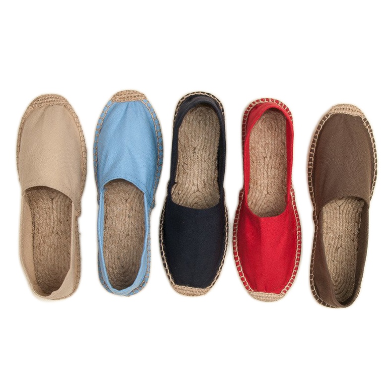 Blaue Espadrilles 2
