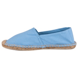 Blaue Espadrilles 1