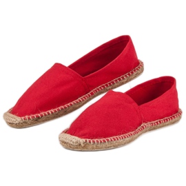 Rote Espadrilles 2
