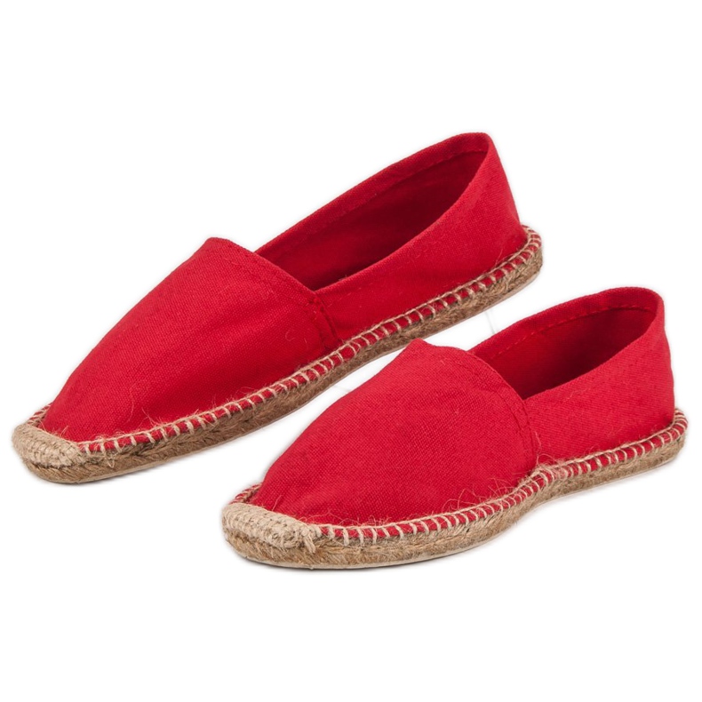 Rote Espadrilles 2