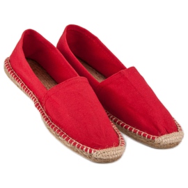 Rote Espadrilles 1