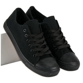 Seastar Schwarze Turnschuhe 1
