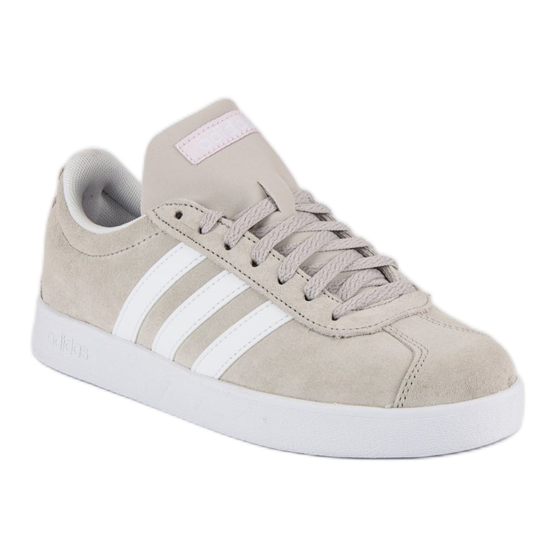 Adidas VL Court 2.0 DA9888 grau 1
