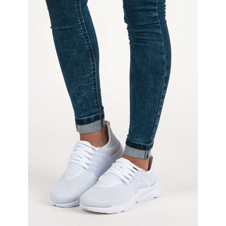 Rapter Sportschuhe zum Hineinschlüpfen weiß 1