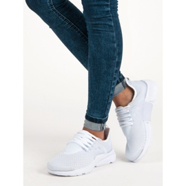 Rapter Sportschuhe zum Hineinschlüpfen weiß 2