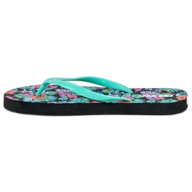 Modische Flip-Flops grün 1