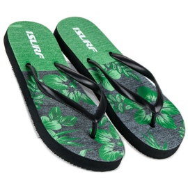 Modische Flip-Flops schwarz 1