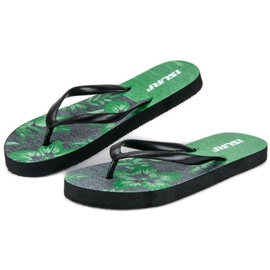Modische Flip-Flops schwarz 2