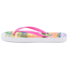 Modische Flip-Flops rosa 1