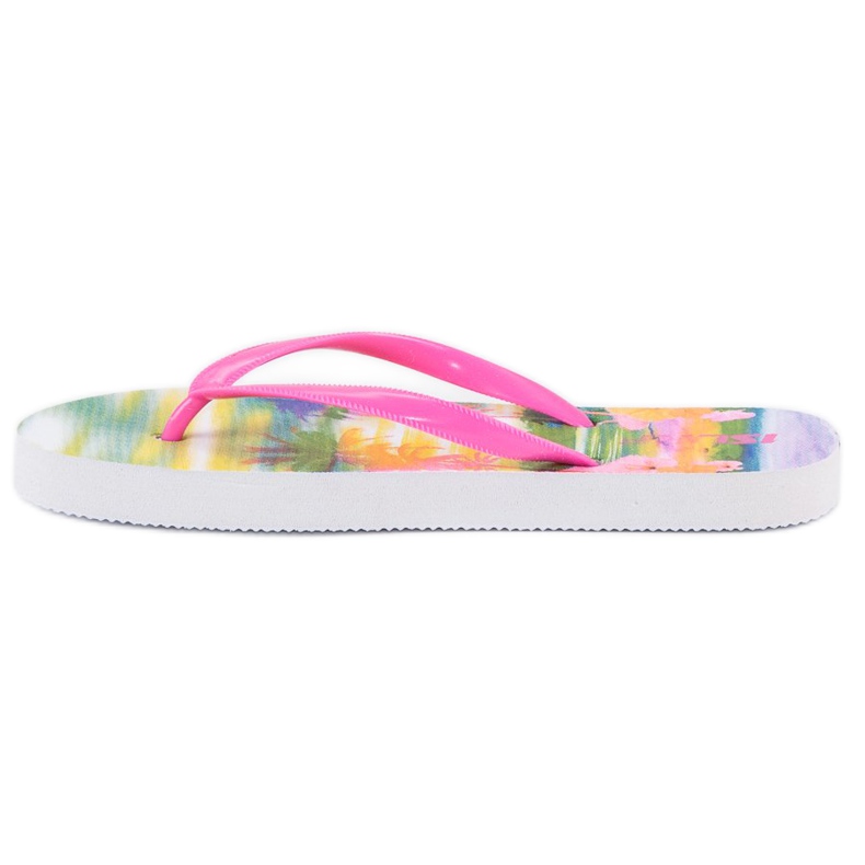 Modische Flip-Flops rosa 1