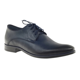 Nikopol Herren formelle Schuhe 1644 Marineblau 1