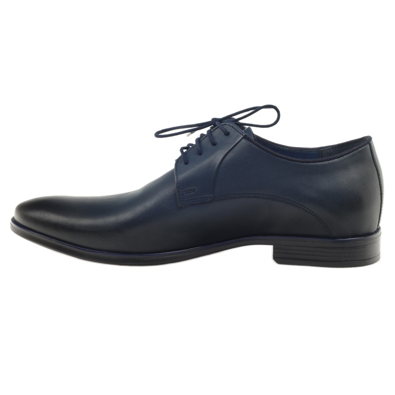 Nikopol Herren formelle Schuhe 1644 Marineblau 2