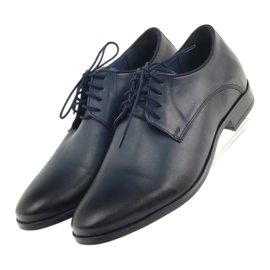 Nikopol Herren formelle Schuhe 1644 Marineblau 4