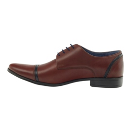 Braune Hausschuhe VENI VICI 149 für Herren marineblau 2