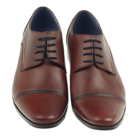 Braune Hausschuhe VENI VICI 149 für Herren marineblau 3