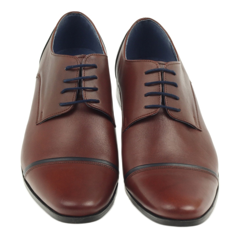 Braune Hausschuhe VENI VICI 149 für Herren marineblau 3