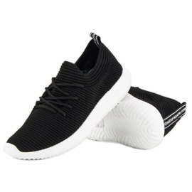 Anesia Paris Modische Sportschuhe schwarz 1